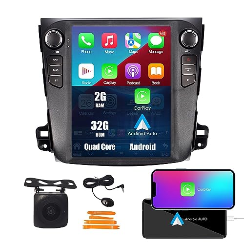 ZERTRAN Tesla Stil 9.7 Zoll Android 11 Autoradio Car Navigation Stereo Multimedia Player GPS Radio Ersatz für Mitsubishi Outlander 2005 2006 2007 2008 2009 2010 2011 2012 Basisversion ZERTRAN Tesla Stil 9.7 Zoll Android 11 Autoradio Car Navigation Stereo Multimedia Player GPS Radio Ersatz für Mitsubishi Outlander 2005 2006 2007 2008 2009 2010 2011 2012 Basisversion von ZERTRAN