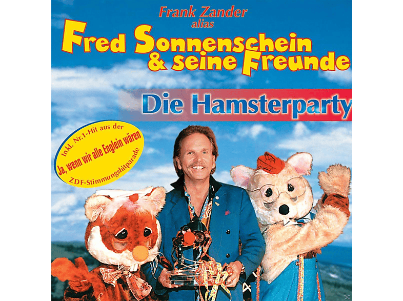 Frank Zander, Fred Sonnenschein & Seine Freunde - Die Hamsterparty (Re-Release) (CD) von ZETT RECOR