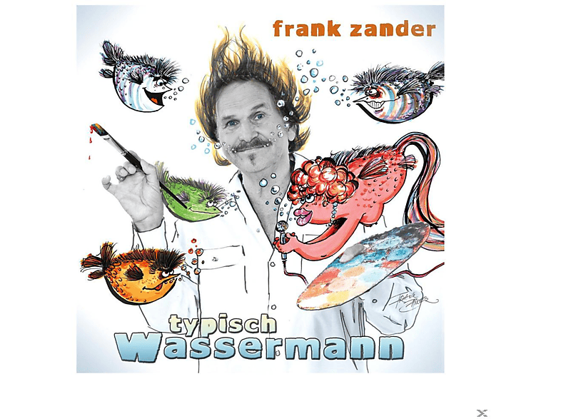 Frank Zander - Typisch Wassermann (CD) von ZETT RECOR