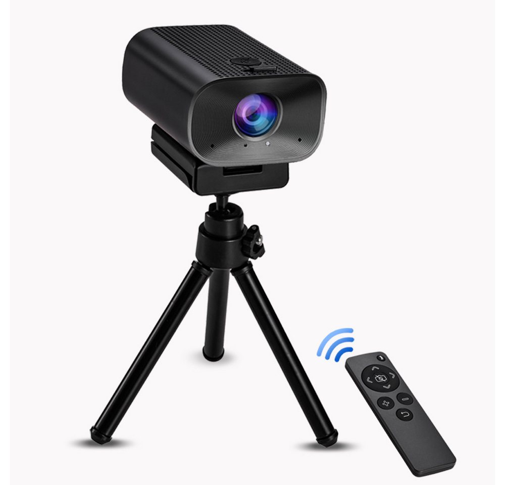 ZEUOPQ 1080P HD Digitalkamera mit Mikrofon-Lautsprecher, Autofokus 3 in 1 Full HD-Webcam (1920*1080P, Audio Konferenzkamera mit 5x Digitalzoom und Fernsteuerung, USB-Webcam mit magnetischer für Zoom-Konferenz/Gaming/Streaming) ZEUOPQ 1080P HD Digitalkamera mit Mikrofon-Lautsprecher, Autofokus 3 in 1 Full HD-Webcam (1920*1080P, Audio Konferenzkamera mit 5x Digitalzoom und Fernsteuerung, USB-Webcam mit magnetischer für Zoom-Konferenz/Gaming/Streaming) von ZEUOPQ