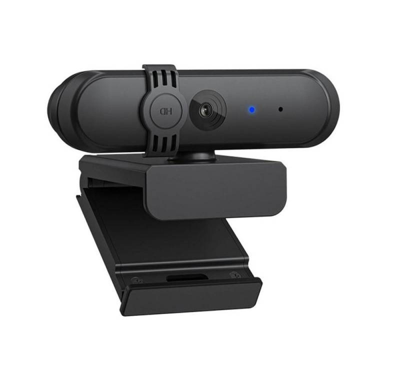ZEUOPQ 1080P Webcam mit Mikrofon, 30fps HD Autofokus-PC-kamera, Full HD Webcam (1920 x 1080P, Web-Digitalkamera mit Eingebauten Mikrofonen und Schönheit, USB-Webcam mit magnetischer für Zoom-Konferenz/Gaming/Streaming) von ZEUOPQ