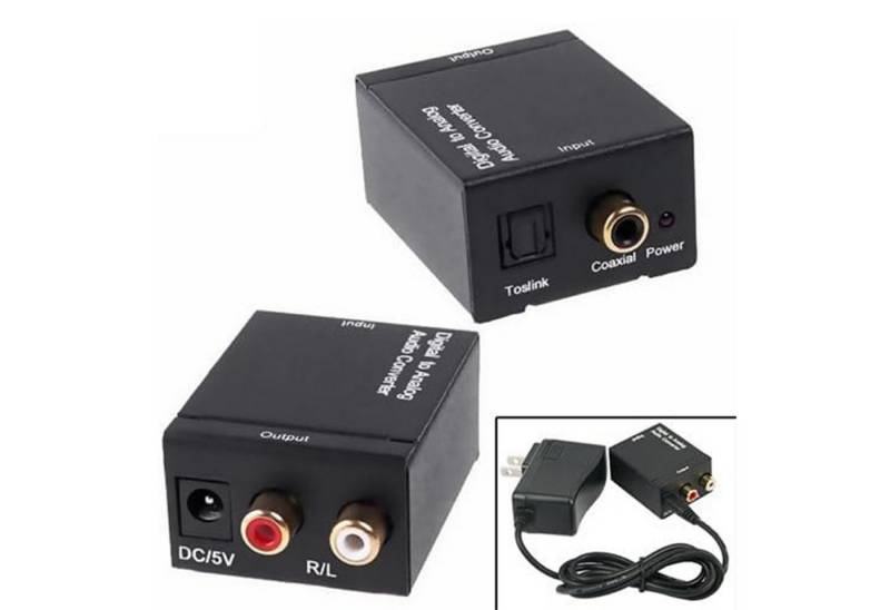 ZEUOPQ Audio / Video Matrix-Switch Audio Adapter Konverter Digital Audio-Kabel von ZEUOPQ