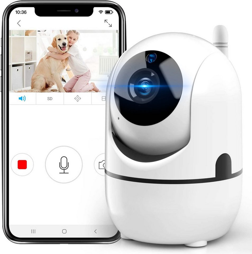 ZEUOPQ Babyphone Babyphone mit Kamera Wlan Überwachungskamera Bewegungserkennung, Mit einer stabilen 2.4 GHz WIFI-Verbindung können Sie jederzeit und überall sehen, mit Gegensprechfunktion,Infrarot-Nachtsicht,Unterstützung iOS/Android ZEUOPQ Babyphone Babyphone mit Kamera Wlan Überwachungskamera Bewegungserkennung, Mit einer stabilen 2.4 GHz WIFI-Verbindung können Sie jederzeit und überall sehen, mit Gegensprechfunktion,Infrarot-Nachtsicht,Unterstützung iOS/Android von ZEUOPQ