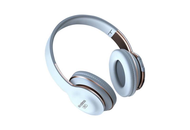 ZEUOPQ Bluetooth Kopfhörer, Faltbarer Kabellose Kopfhörer Wireless-Headset (40MM-Lautsprecher, Niedriger Stromverbrauch, Schnelle Übertragung, Bluetooth Gaming-Headset, 3,5 mm Headset Schnittstelle HIFI Stereo Headset mit Mikrofon) von ZEUOPQ