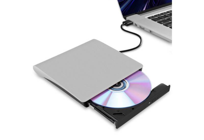 ZEUOPQ CD DVD Laufwerk,DVD/CD Brenner mit Type-C DVD-Brenner DVD-Player DVD-Brenner von ZEUOPQ
