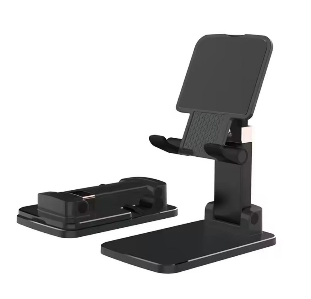 ZEUOPQ Einteiliger Desktop Handyhalter, Tragbarkeit faltbarer Handyhalter, Smartphone-Halterung, (bis 12,90 Zoll, Höhenverstellbarer Tablet-Halter, 1-tlg., Universalhalter, faltbarer Lift, ABS-Schale, Silikon-Anti-Rutsch, Desktop-Geschenk) ZEUOPQ Einteiliger Desktop Handyhalter, Tragbarkeit faltbarer Handyhalter, Smartphone-Halterung, (bis 12,90 Zoll, Höhenverstellbarer Tablet-Halter, 1-tlg., Universalhalter, faltbarer Lift, ABS-Schale, Silikon-Anti-Rutsch, Desktop-Geschenk) von ZEUOPQ