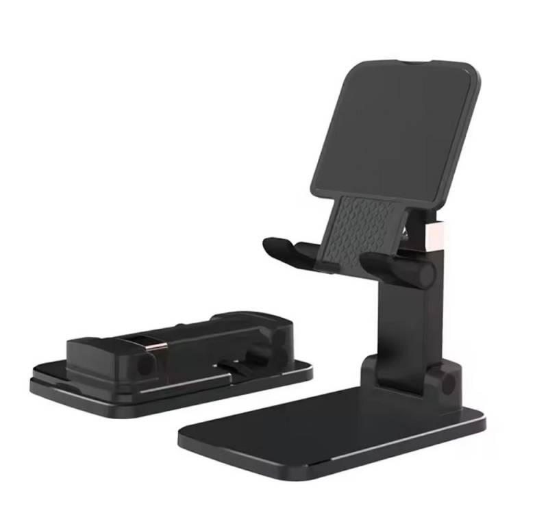 ZEUOPQ Einteiliger Desktop Handyhalter, Tragbarkeit faltbarer Handyhalter, Smartphone-Halterung, (bis 12,90 Zoll, Höhenverstellbarer Tablet-Halter, 1-tlg., Universalhalter, faltbarer Lift, ABS-Schale, Silikon-Anti-Rutsch, Desktop-Geschenk) von ZEUOPQ