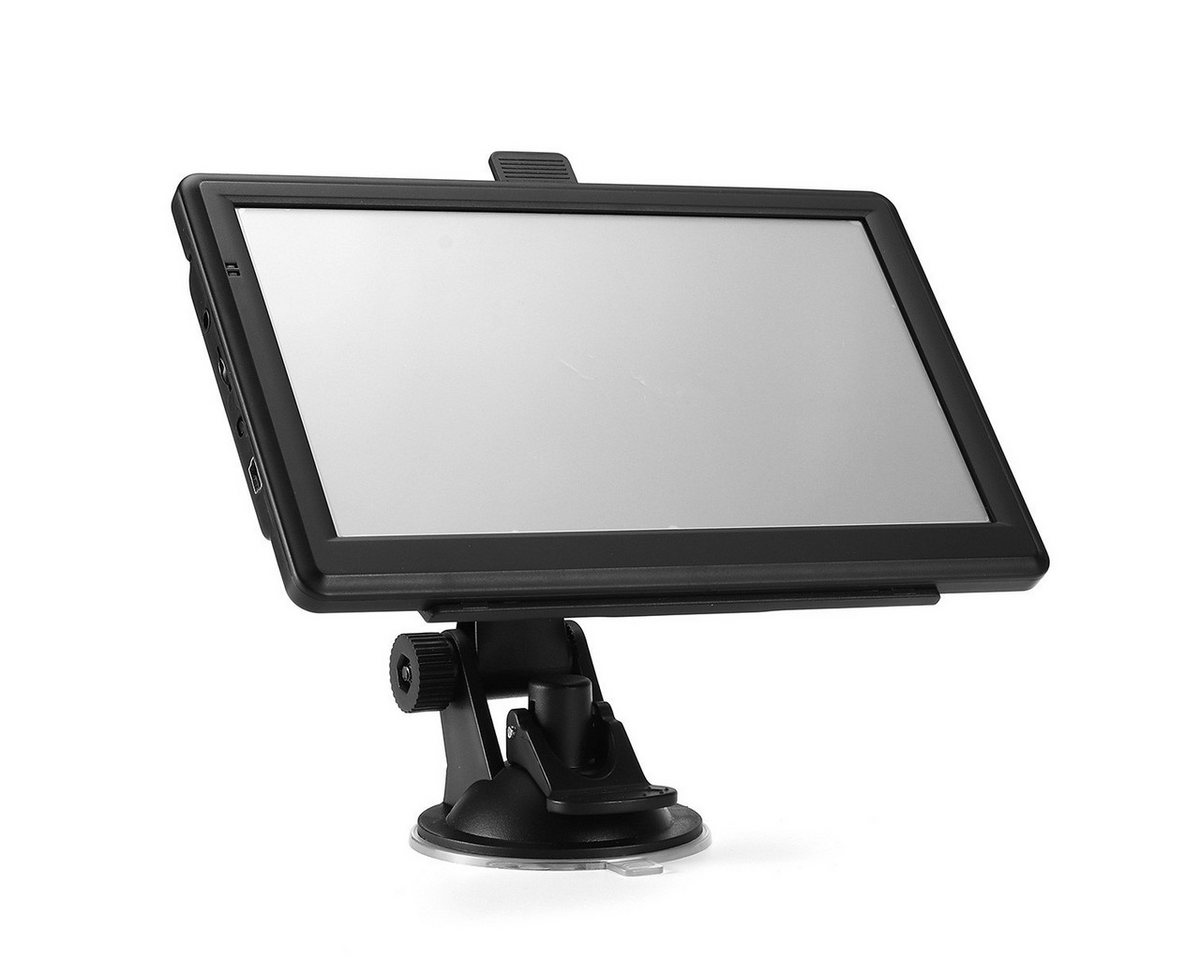 ZEUOPQ GPS Navigation Tragbar im Auto GPS HD PKW-Navigationsgerät (mit Sprachführung und Geschwindigkeitskamera Warnung) von ZEUOPQ