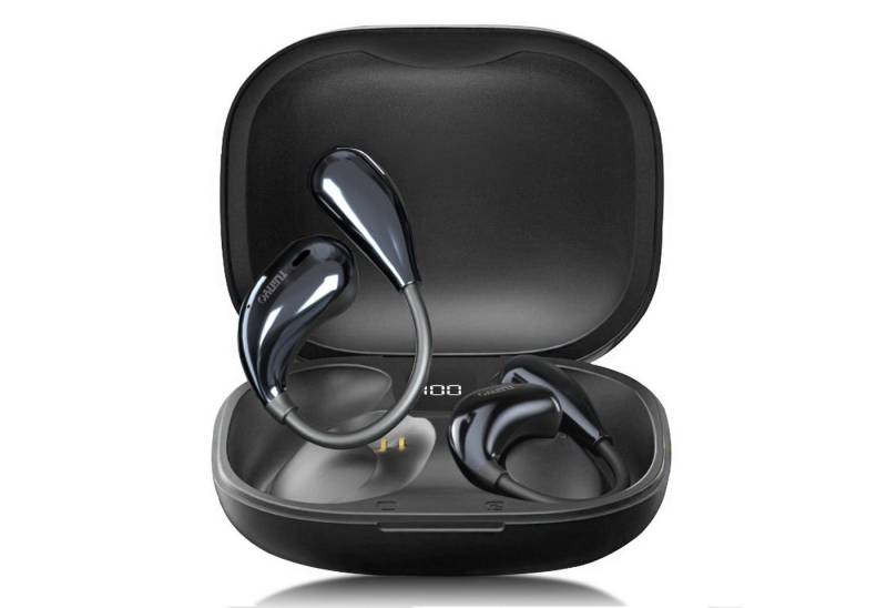 ZEUOPQ Galvanisiertes OWS Bluetooth-Headset, kabellos und lange Akkulaufzeit Bluetooth-Kopfhörer von ZEUOPQ