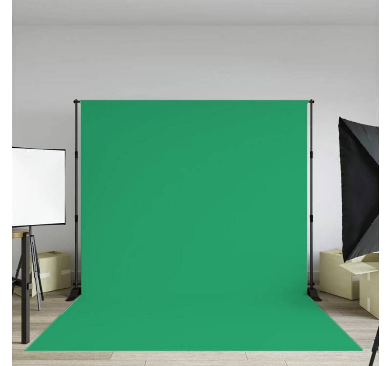ZEUOPQ Hintergrundtuch 2,8x2m Faltbare grüne Tuch Fotohintergrund Fotostudio grüner Screen, Hintergrund für Produkt Porträt Video Fotografie mit 4 Nägeln von ZEUOPQ