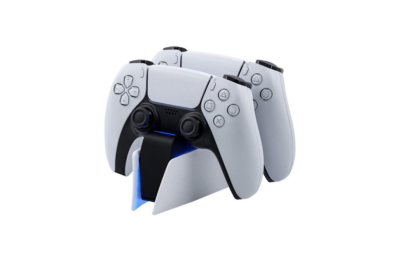 ZEUOPQ PS5 Dual Sense-Controller Schnelllade mit LED-Ladestatusanzeige DualSense-Ladestation (1-tlg., Unterstützt Zwei Griffe zum gleichzeitigen Aufladen, PS5 Controller Ladestation 2.5 Std Schnelllade Ladestation) ZEUOPQ PS5 Dual Sense-Controller Schnelllade mit LED-Ladestatusanzeige DualSense-Ladestation (1-tlg., Unterstützt Zwei Griffe zum gleichzeitigen Aufladen, PS5 Controller Ladestation 2.5 Std Schnelllade Ladestation) von ZEUOPQ