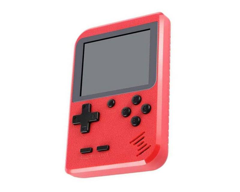 ZEUOPQ Retro-Minispielkonsole Handheld-Spielekonsole, 500 klassische FC-SpieleTB, 3-Zoll-Farbbildschirm von ZEUOPQ