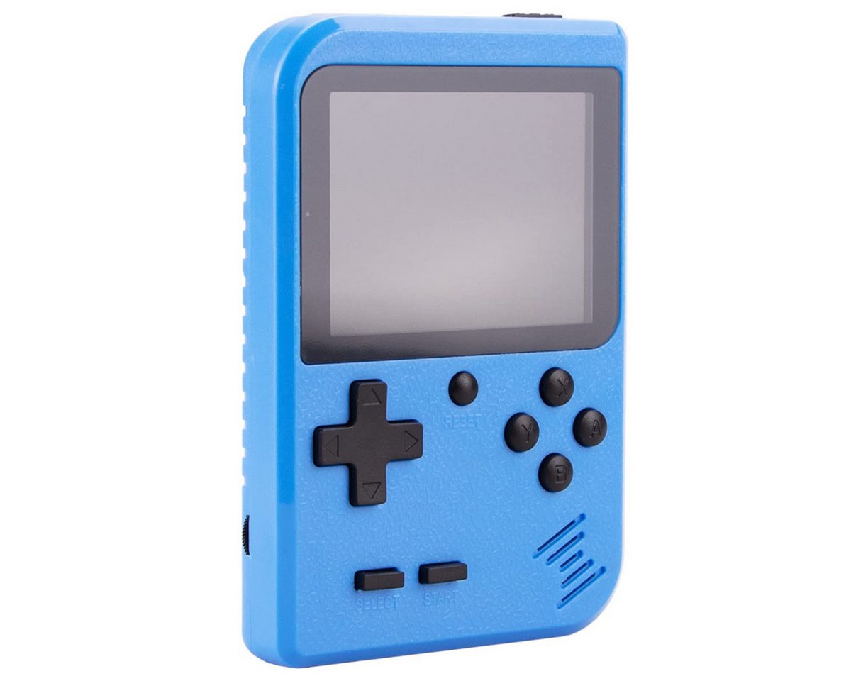 ZEUOPQ Retro-Minispielkonsole Handheld-Spielekonsole blau, 520 klassische FC-SpieleTB, 3-Zoll-Farbbildschirm ZEUOPQ Retro-Minispielkonsole Handheld-Spielekonsole blau, 520 klassische FC-SpieleTB, 3-Zoll-Farbbildschirm von ZEUOPQ