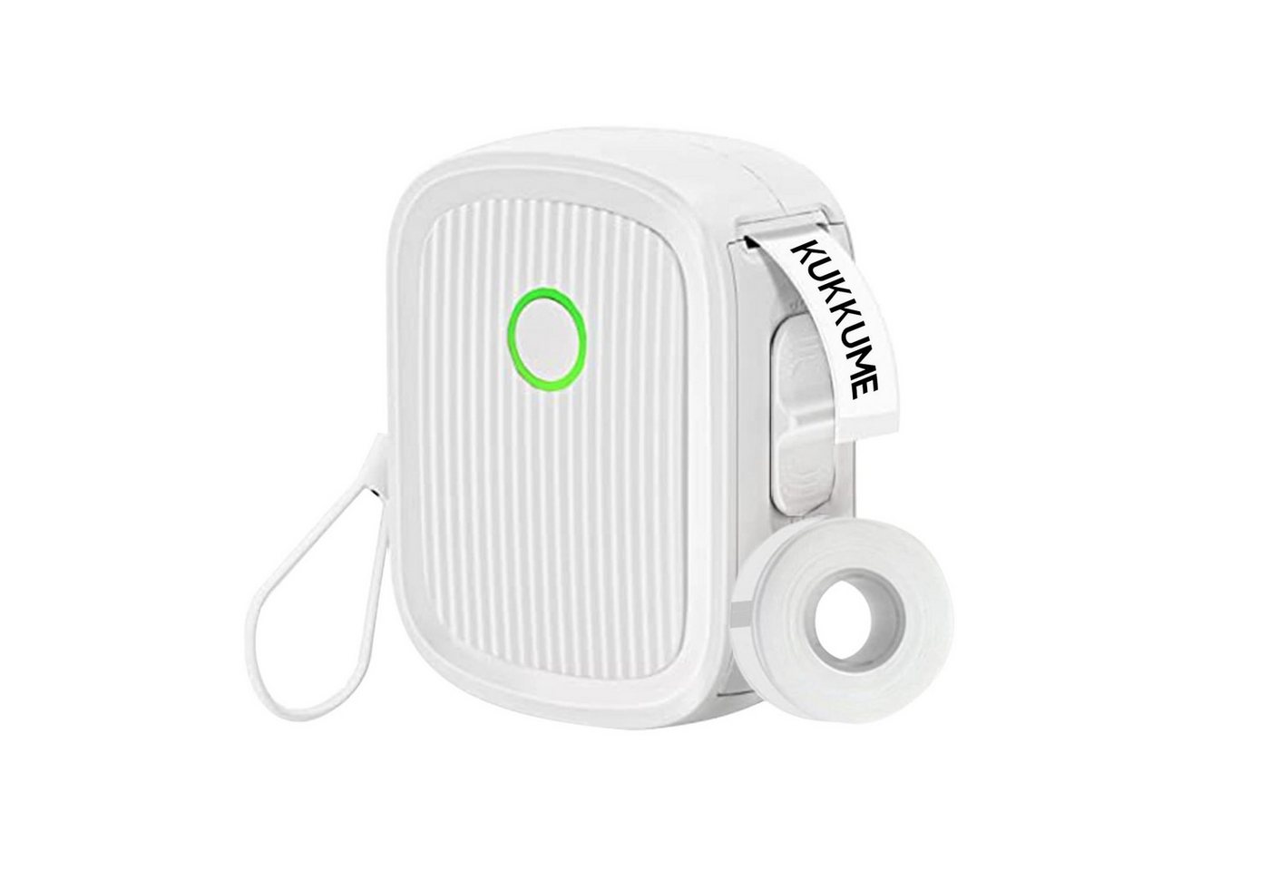ZEUOPQ Thermodrucker Kompatibel MiniDrucker,Bluetooth Etikettendrucker Etikettendrucker, (Bluetooth-Verbindung WLAN (Wi-Fi) Weiß Mini-Drucker) von ZEUOPQ
