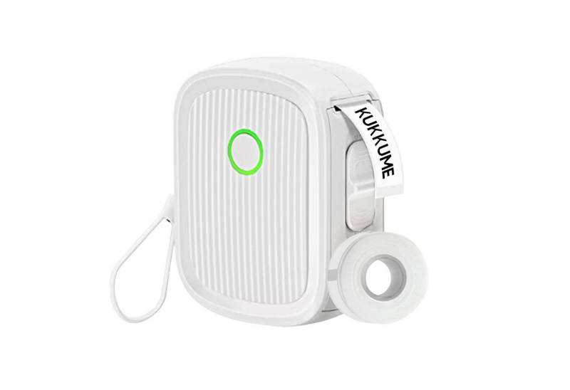 ZEUOPQ Thermodrucker Kompatibel MiniDrucker,Bluetooth Etikettendrucker Etikettendrucker, (Bluetooth-Verbindung WLAN (Wi-Fi) Weiß Mini-Drucker) von ZEUOPQ