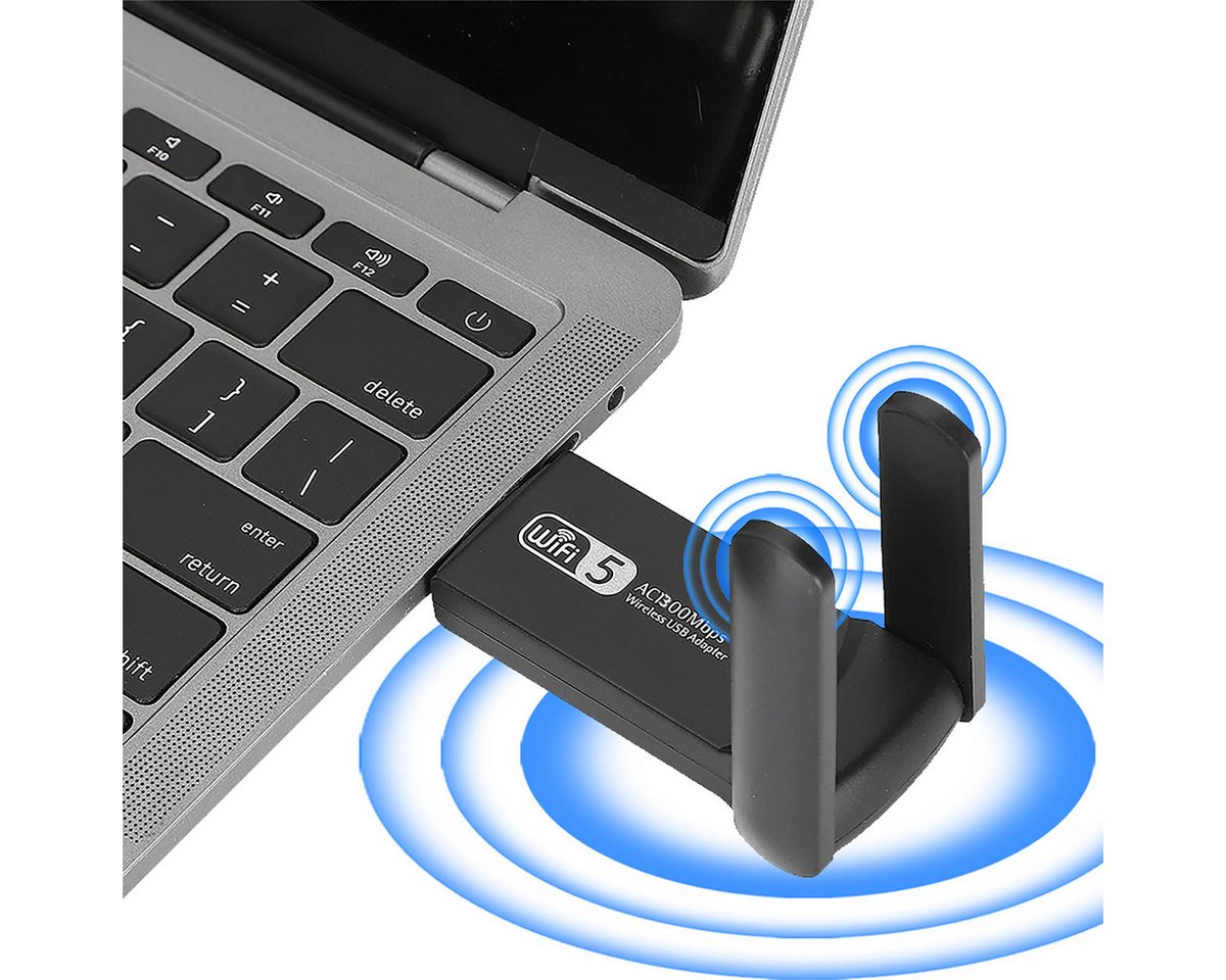ZEUOPQ WLAN-Stick WLAN-Stick USB 3.0 WLAN Adapter,1300Mbps 2.4GHz/5.8GHz Dual Band, Externe 2dBi-Antenne,Unteres Design mit Kühlungslöchern ZEUOPQ WLAN-Stick WLAN-Stick USB 3.0 WLAN Adapter,1300Mbps 2.4GHz/5.8GHz Dual Band, Externe 2dBi-Antenne,Unteres Design mit Kühlungslöchern von ZEUOPQ