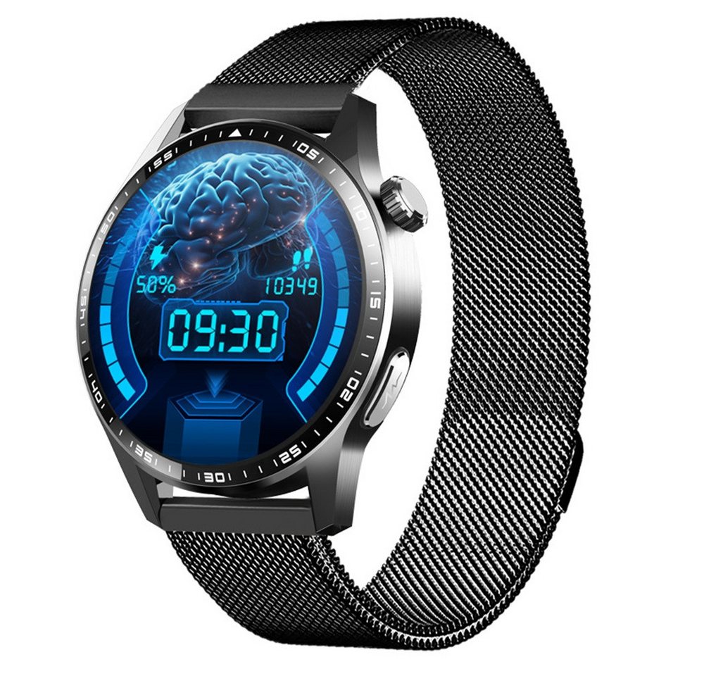 ZEUOPQ Wasserdichte Smartwatch mit vollem Touchscreen Smartwatch Smartwatch, 1-tlg., Smartwatch, Sportuhr, Smartwatch mit Herzfrequenzmesser, Schlafmonitor ZEUOPQ Wasserdichte Smartwatch mit vollem Touchscreen Smartwatch Smartwatch, 1-tlg., Smartwatch, Sportuhr, Smartwatch mit Herzfrequenzmesser, Schlafmonitor von ZEUOPQ