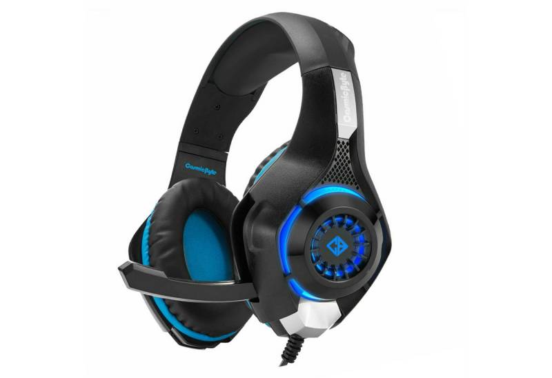 ZEUOPQ Headsets für PS4 PS5 PC Xbox Series,3.5 mm Deep Bass Stereo Gaming-Headset von ZEUOPQ