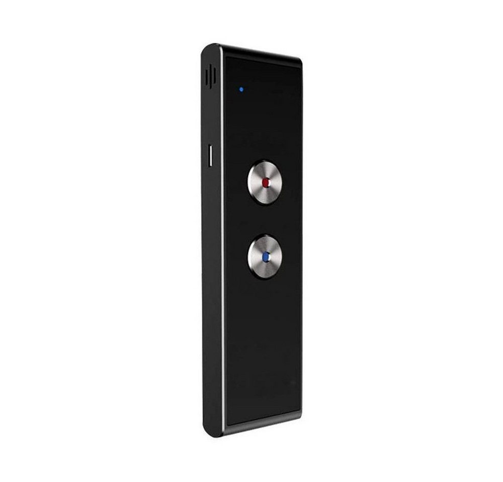 ZEUOPQ intelligente Bluetooth-Sprachübersetzung 96 Sprachen Digitales Aufnahmegerät (Intelligenter Sprachcomputer-Übersetzer, Echtzeit-Sprachübersetzer) von ZEUOPQ