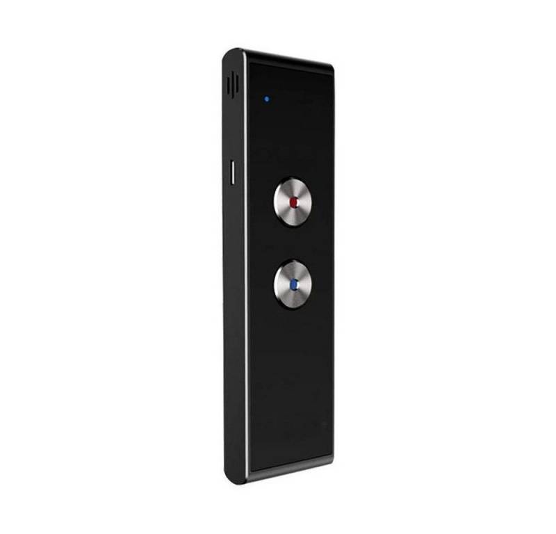 ZEUOPQ intelligente Bluetooth-Sprachübersetzung 96 Sprachen Digitales Aufnahmegerät (Intelligenter Sprachcomputer-Übersetzer, Echtzeit-Sprachübersetzer) von ZEUOPQ