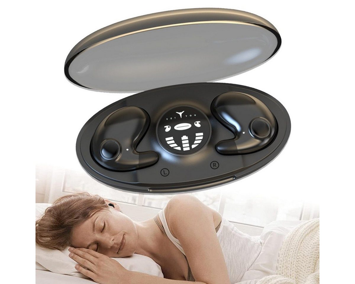 RWEUOQ kabellose mit geraeuschunterdrueckung kopfhoerer Bluetooth-Kopfhörer (Nicht im Ohr Ultra Long Range Dual Stereo Sound) von RWEUOQ