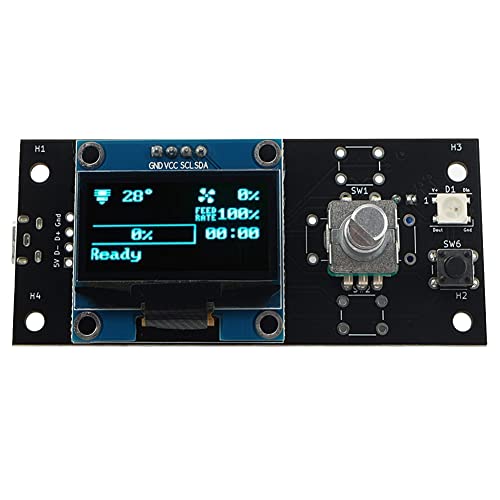 ZEZA 1 PCS Voron V0 1,3 OLED-Bildschirm Smart Display 3D-Druckerbildschirmteile 3D-Druckerzubehör für Voron V0 von ZEZA