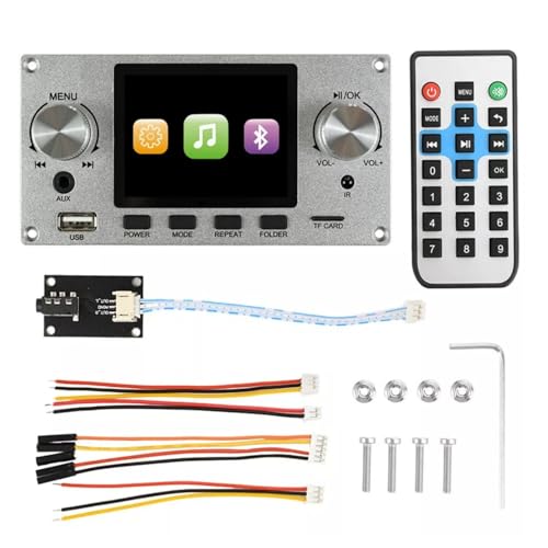 Bluetooth MP3 Decoder Board USB TF 3,5 mm AUX Bluetooth Wireless Receiver MP3 Player Audio Decode Board Bluetooth MP3 Decoder Board USB TF 3,5 mm AUX Bluetooth Wireless Receiver MP3 Player Audio Decode Board von ZEZEFUFU
