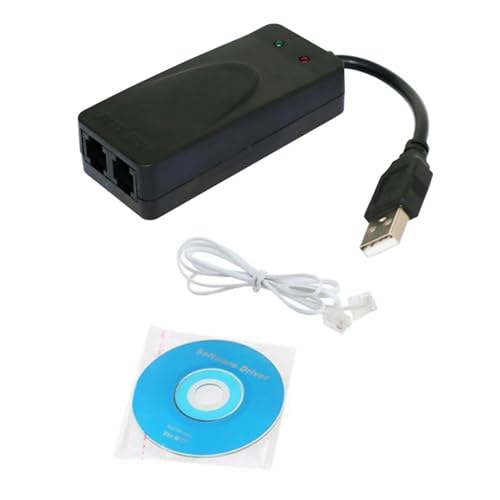 Dual RJ11 Ports USB 56K Fax Datenmodem USB-Datenmodem Dial Up Modem für Win7/8/10 Dual RJ11 Ports USB 56K Fax Datenmodem USB-Datenmodem Dial Up Modem für Win7/8/10 von ZEZEFUFU