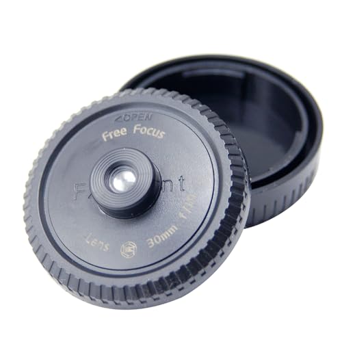 Kamera-Gehäusedeckel Focus Free 30mm F10 Objektiv für Fujifilm FX Mount Kamera Zubehör von ZEZEFUFU