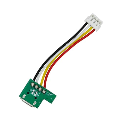 Lautsprecher Micro USB Ladebuchse Board mit Kabel für JBL Flip 2 Zubehör von ZEZEFUFU