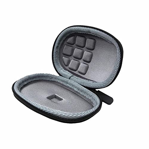 Reise-EVA-Hartschalen-Schutzhülle für Logitech Wireless Mobile Mouse M557, Aufbewahrungstasche mit Handschlaufe von ZEZEFUFU