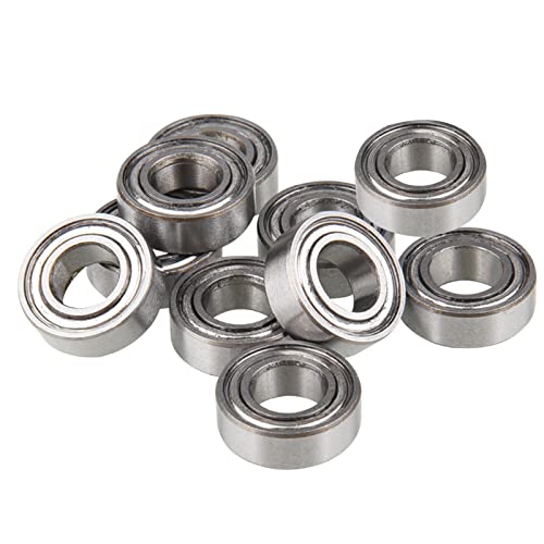 ZEZEFUFU 10 Stück langlebige RC Auto Metall Kugellager 4x7x2MM Fit für WLtoys 144001 1/14 124019 1/12 ZEZEFUFU 10 Stück langlebige RC Auto Metall Kugellager 4x7x2MM Fit für WLtoys 144001 1/14 124019 1/12 von ZEZEFUFU