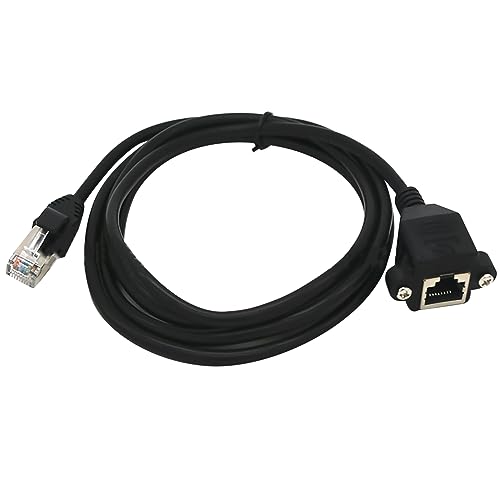 ZEZEFUFU 3M Mikrofon Mikrofon Verlängerungskabel 8-Pin RJ45 für Kenwood für Icom für Yaesu Radio von ZEZEFUFU