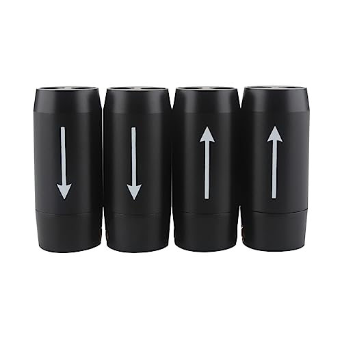 ZEZEFUFU 4 x Aluminiumhose Y-Splitter 1 auf 2 Lautsprecher Audiokabel Draht Hose für RCA Bi-Wire Kabel Schnur DIY ZEZEFUFU 4 x Aluminiumhose Y-Splitter 1 auf 2 Lautsprecher Audiokabel Draht Hose für RCA Bi-Wire Kabel Schnur DIY von ZEZEFUFU
