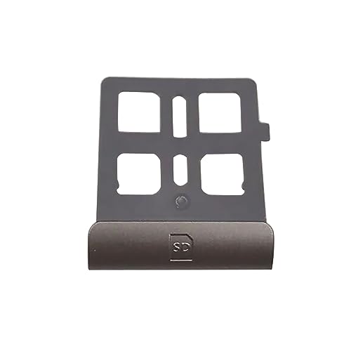 ZEZEFUFU Game Console SD Card Slot Socket Cover Holder Frame Replacement for 3DS LL/XL Accessories von ZEZEFUFU