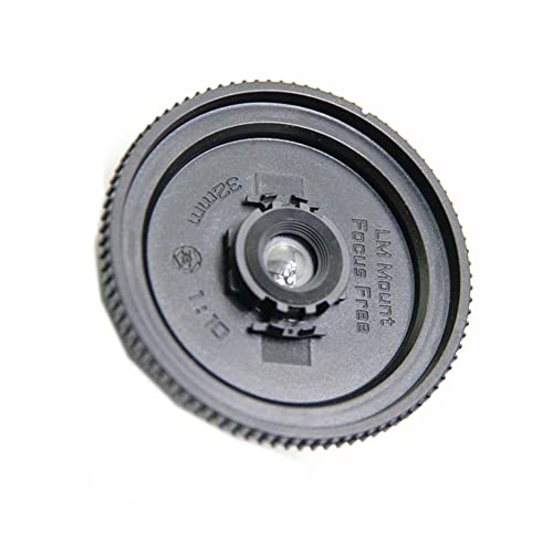 ZEZEFUFU Kamera-Gehäusedeckel aus Kunstharz, 32 mm, F10, Pancake-Objektiv, Weitwinkel, ultradünn, fokusfrei, für Leica (M LM Mount) von ZEZEFUFU