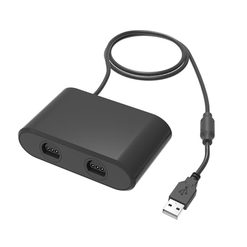 ZEZEFUFU USB Games Controller Adapter Konverter Kabel Gamepad Adapter für Switch PC ZEZEFUFU USB Games Controller Adapter Konverter Kabel Gamepad Adapter für Switch PC von ZEZEFUFU