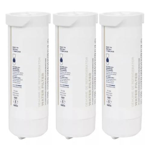 Ersatzzubehör For Kühlwasserfilter, Kompatibel Mit XWFE, Kompatibel Mit GE, Ohne RFID-Chip(3pcs) von ZFHEGFVS