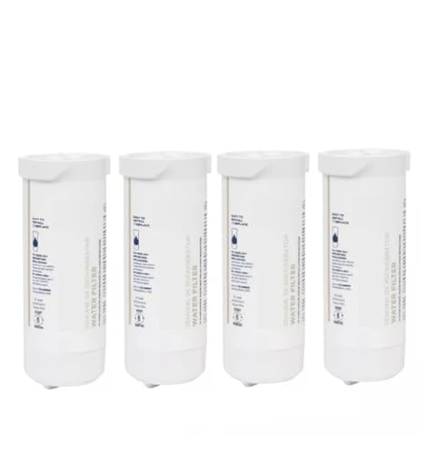 Ersatzzubehör For Kühlwasserfilter, Kompatibel Mit XWFE, Kompatibel Mit GE, Ohne RFID-Chip(4pcs) von ZFHEGFVS