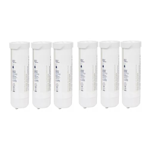 Ersatzzubehör For Kühlwasserfilter, Kompatibel Mit XWFE, Kompatibel Mit GE, Ohne RFID-Chip(6pcs) von ZFHEGFVS