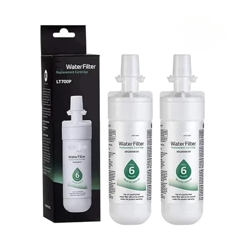 Ersetzen Sie Den Wasserfilter Des Kühlschranks, Kompatibel Mit LG, LT700P, Kompatibel Mit ADQ36006102, LFX31945ST, LFX31925ST, LFX30766S, LFXC24726, LFXS24623. Ersetzen Sie Den Wasserfilter Des Kühlsc Ersetzen Sie Den Wasserfilter Des Kühlschranks, Kompatibel Mit LG, LT700P, Kompatibel Mit ADQ36006102, LFX31945ST, LFX31925ST, LFX30766S, LFXC24726, LFXS24623. Ersetzen Sie Den Wasserfilter Des Kühlsc von ZFHEGFVS