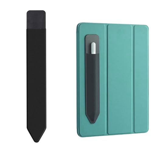 ZFRITP Apple Pencil Halter,Pencil Halter Für Apple, Pencil Halterung Mit Apple, Ipad Stift Hülle, Elastische Pencil Halter Für Stylus Pen, Elastischer Stifthüllenhalter Stifthülle-Schwarz ZFRITP Apple Pencil Halter,Pencil Halter Für Apple, Pencil Halterung Mit Apple, Ipad Stift Hülle, Elastische Pencil Halter Für Stylus Pen, Elastischer Stifthüllenhalter Stifthülle-Schwarz von ZFRITP