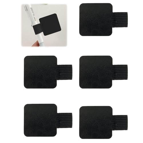 ZFRITP Stifthalter Notizbuch,5 Stück Stiftschlaufe Selbstklebend,Pen Loop Für Tagebuch,Stiftschlaufe Schwarz,Selbstklebend Pu Leder Stiftschlaufe Mit Gummiband Eingabestift Klappe Zubehör ZFRITP Stifthalter Notizbuch,5 Stück Stiftschlaufe Selbstklebend,Pen Loop Für Tagebuch,Stiftschlaufe Schwarz,Selbstklebend Pu Leder Stiftschlaufe Mit Gummiband Eingabestift Klappe Zubehör von ZFRITP