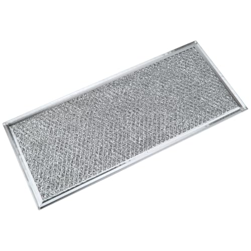 ZGAVP WB06X10596 Aluminium-Fettfilter für Mikrowellen-Dunstabzugshaube GE 1085087 AH952418 EA952418 AP3792368 PS952418 ZGAVP WB06X10596 Aluminium-Fettfilter für Mikrowellen-Dunstabzugshaube GE 1085087 AH952418 EA952418 AP3792368 PS952418 von ZGAVP