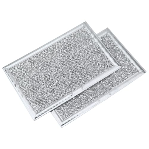 ZGAVP WB06X10608 Mikrowellen-Fettfilter, 19,4 x 12,7 cm, für GE 5304464105, PS12585760, 5304517871, 5304478913, 5304509444, 2 Stück ZGAVP WB06X10608 Mikrowellen-Fettfilter, 19,4 x 12,7 cm, für GE 5304464105, PS12585760, 5304517871, 5304478913, 5304509444, 2 Stück von ZGAVP