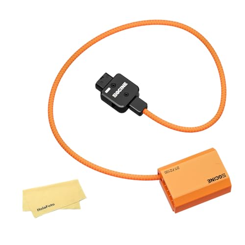 ZGCINE D-Tap auf FZ100 Dummy Batteriekabel, 60CM/1.97FT, Ersatz für NP-FZ100 Akku für Sony A7III, FX3, FX30, ZV-E10 II, A7 IV, A6700, A7R IV, A7C II, A7S III, A7R IV ZGCINE D-Tap auf FZ100 Dummy Batteriekabel, 60CM/1.97FT, Ersatz für NP-FZ100 Akku für Sony A7III, FX3, FX30, ZV-E10 II, A7 IV, A6700, A7R IV, A7C II, A7S III, A7R IV von ZGCINE