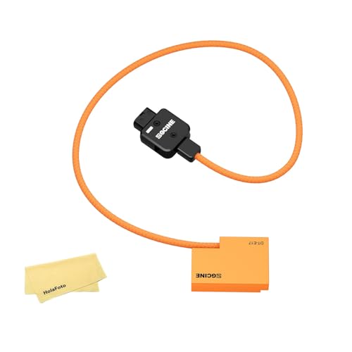 ZGCINE DT-LPE17 D-Tap auf LP-E17 Dummy Batteriekabel für Canon EOS RP R50 R10 M3 M5 M10 M50 M100 M6 Mark II Rebel T6i T6s T7i SL2-Länge:60cm ZGCINE DT-LPE17 D-Tap auf LP-E17 Dummy Batteriekabel für Canon EOS RP R50 R10 M3 M5 M10 M50 M100 M6 Mark II Rebel T6i T6s T7i SL2-Länge:60cm von ZGCINE