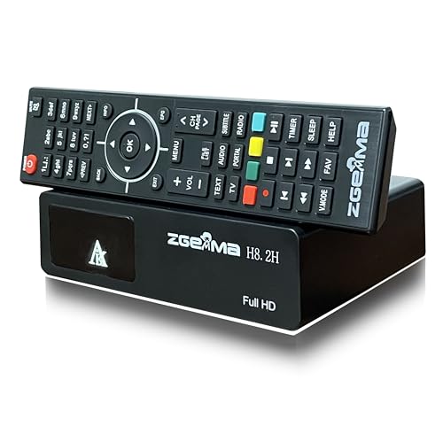 Full HD Satellite + Cable/Terrestrial TV Receiver ZGEMMA H8 2H DVB S2X + DVB T2/C Free to Air Full HD Satellite + Cable/Terrestrial TV Receiver ZGEMMA H8 2H DVB S2X + DVB T2/C Free to Air von ZGEMMA