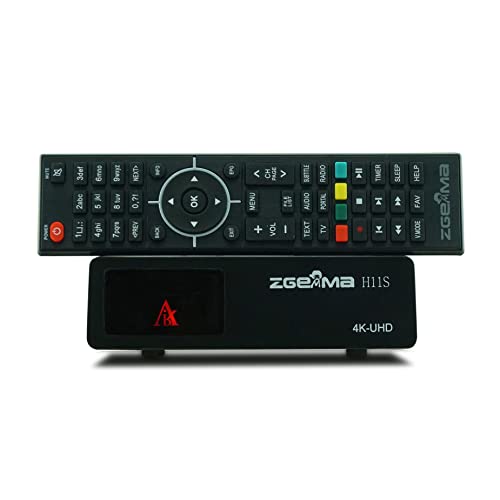 ZGEMMA H11S DVB-S2X 4K UHD Enigma 2 Linux Satelliten Receiver ZGEMMA H11S DVB-S2X 4K UHD Enigma 2 Linux Satelliten Receiver von ZGEMMA