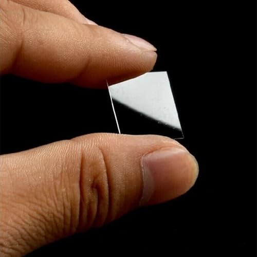 Mikroskop-Objektträger, 6–24 mm, quadratisch, Mikroskop-Objektträger, Abdeckglas, 100 Stück/Box, Deckgläser for die Probenvorbereitung(10x10mm) von ZGYDNM